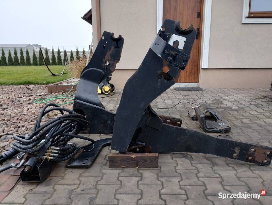 Adaptacja konsola ładowacza quicke Alo Adapter łódzkie Chwalęcice