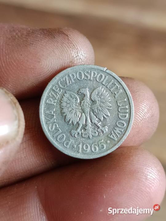 Sprzedam monete 20 groszy 1965 xxxx Chełm