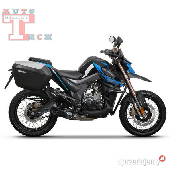 ZONTES HYPER TRAIL 125 KUFRY BOCZNE STELAŻ Akcesoria Mrągowo