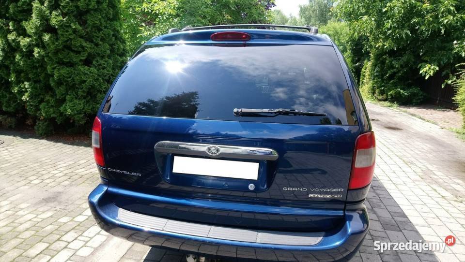 Chrysler Grand Voyager 2.8 CRD Limited,automat,model 2005