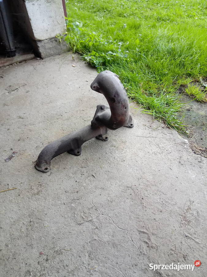 kolektor wydechowy kolano zetor