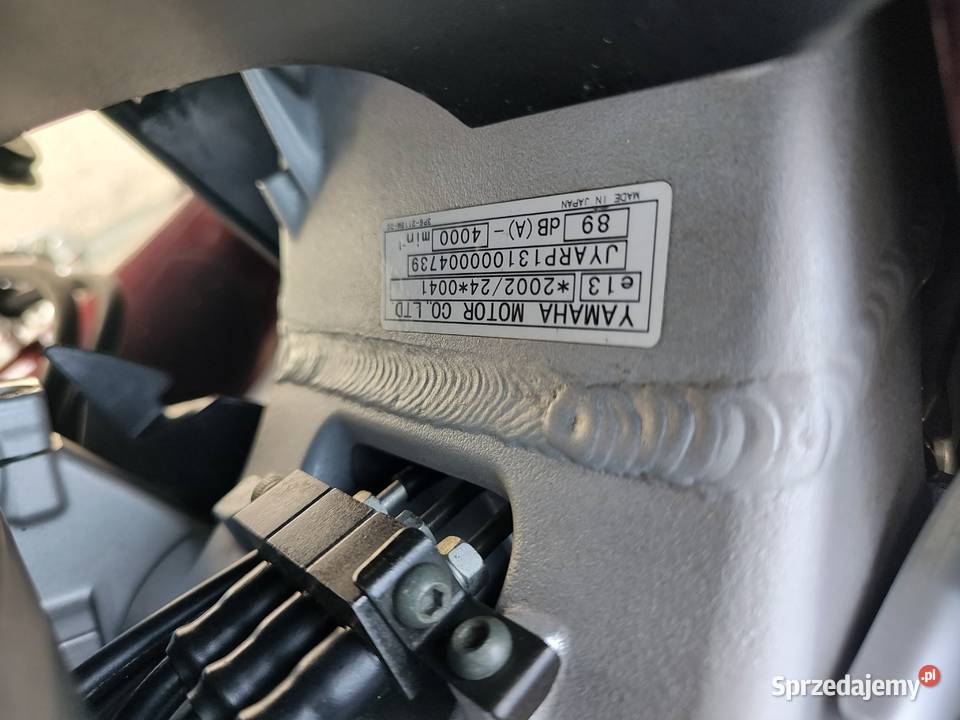 Yamaha FJR 1300 Prabuty