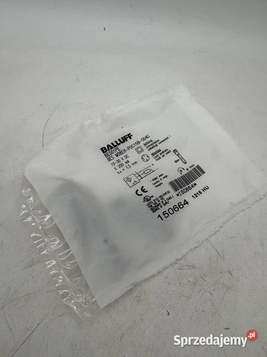 Balluff BES01PE BES M08EHPOC15BS04G Czujnik mazowieckie Warszawa