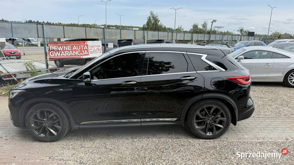 Infiniti QX50 20turbo 260 4x4 ledy bi xenon światła LED Gdańsk sprzedam
