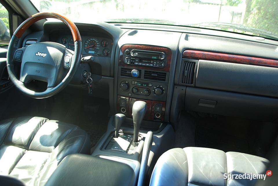 Jeep Grand Cherokee 2001r 40 benzynagaz LPG Włynkówko sprzedam