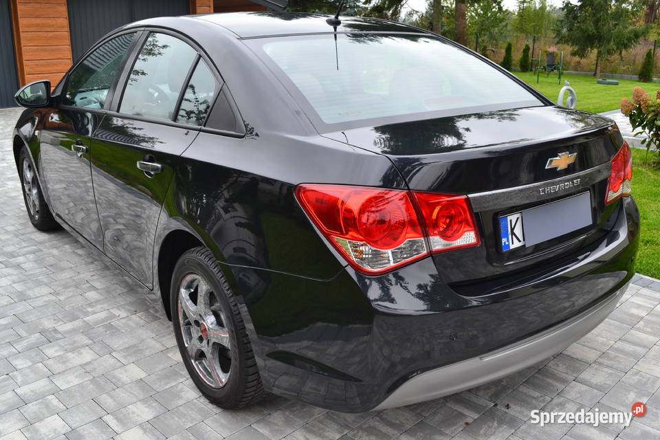 Chevrolet Cruze LIFT Benzyna Gaz 18 16v krajowy Kraków