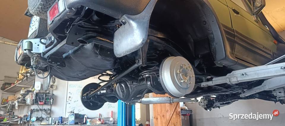 Odrestaurowany Hyundai Galloper 25 Klimatyzacja lubelskie Hrubieszów sprzedam