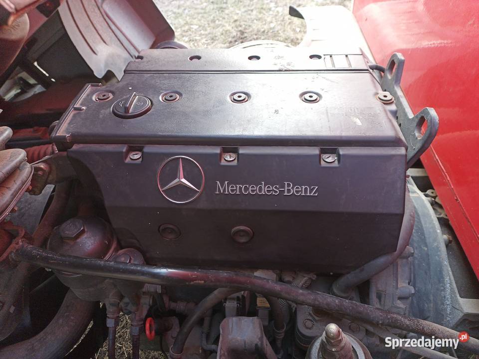 sprzedam części Mercedesa Atego 815 z tak Pozostałe Mońki