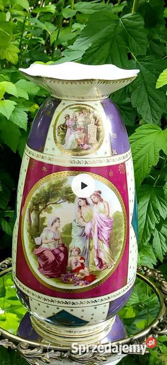 Antyczny wazon z kolekcji EPIAG Royal Pabianice