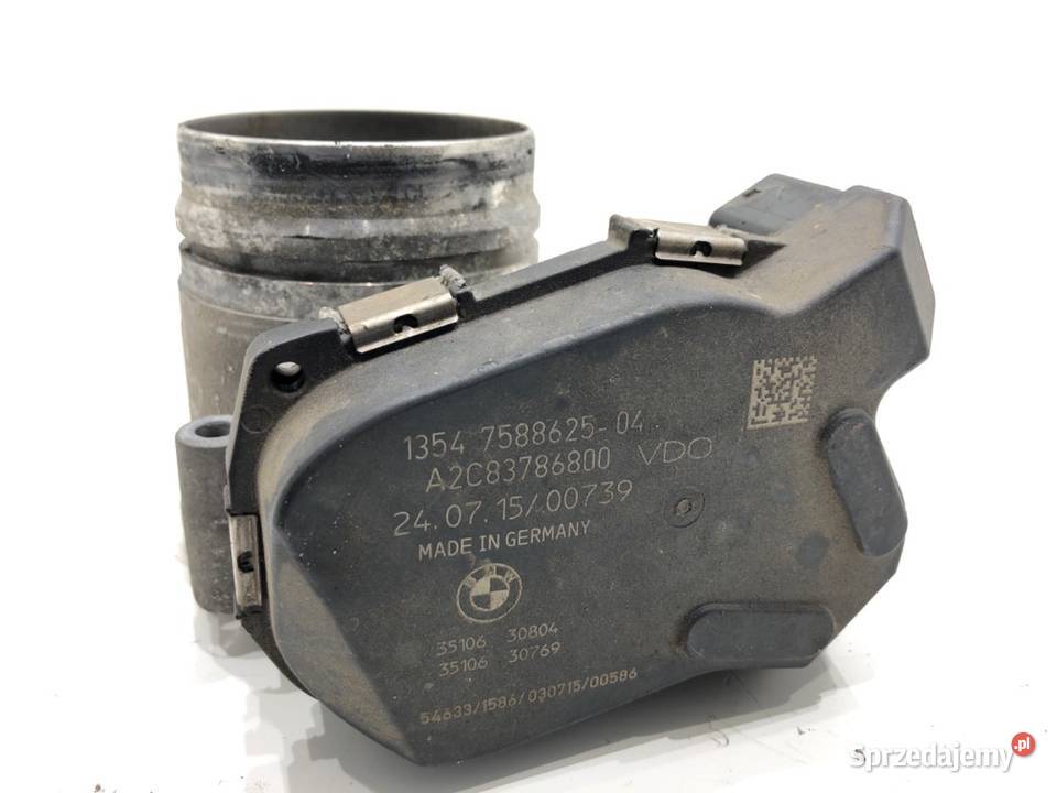 PRZEPUSTNICA BMW F30 7588625 20 245 1118 ZAWÓR podkarpackie