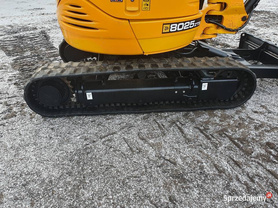 KOPARKA GĄSIENICOWA 28 TONY JCB CAT VOLVO KUBOTA Rok produkcji 2020 Koparki Krotoszyn