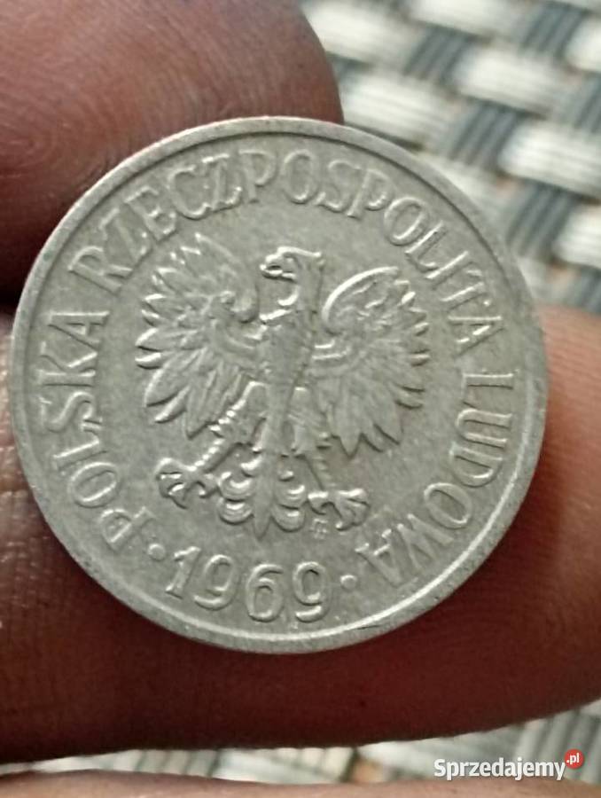 sprzedam 20 groszy 1969r Chełm
