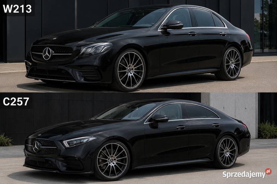 20 Mercedes w213 c257 koła felgi komplet z wielkopolskie Lubasz