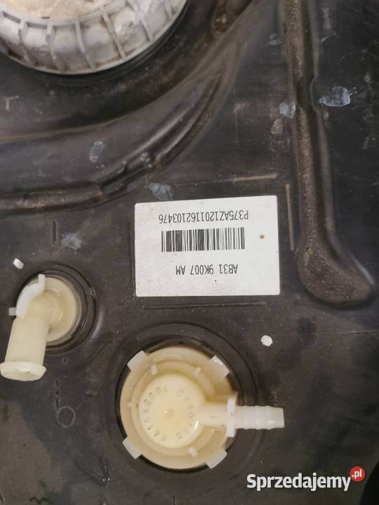 Zbiornik paliwa pompa Ford Ranger IV 32 diesel Zbiorniki paliwa zachodniopomorskie