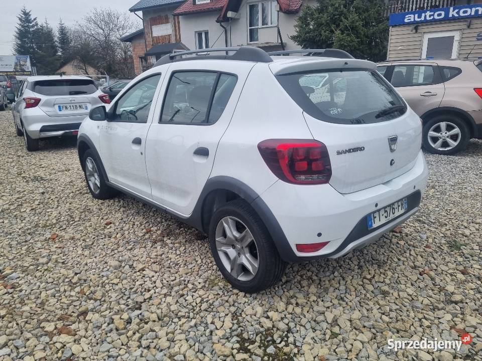 Dacia Sandero Stepway 900 benzyna 21 immobilizer Dacia podkarpackie Przeworsk