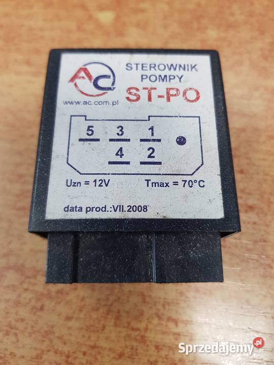 Sterownik pompy ST Pronar Agata Zamiatarka Części i osprzęt rolniczy sprzedam
