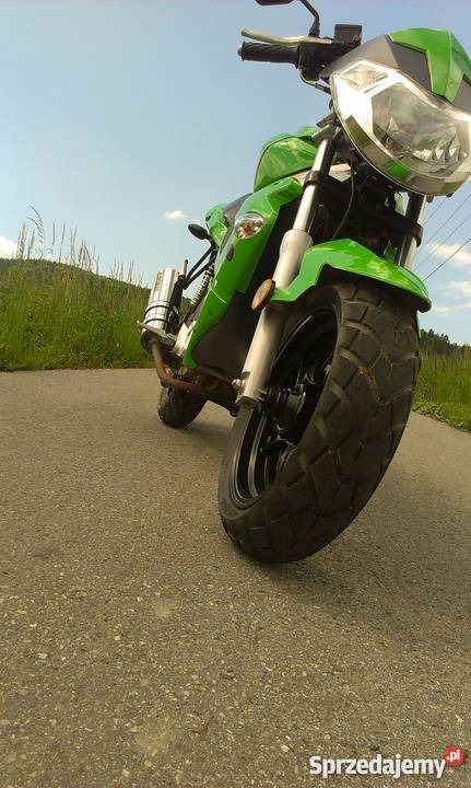 Motorower Kingway Fennari 2012r Skrzydlna