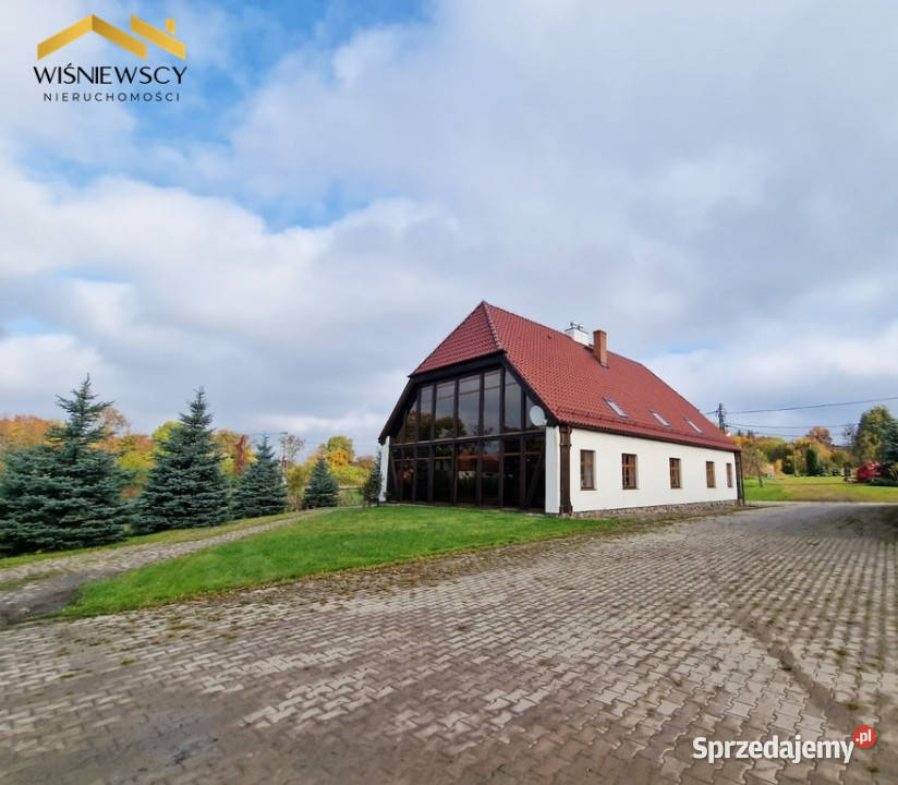 Malowniczy dom w Wysokiej stawem 4118zł/m2 Wysoka sprzedam