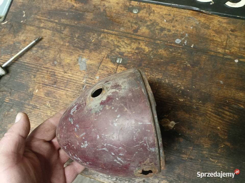 Lampa skorupa lampy WSK wfm opolskie Olesno