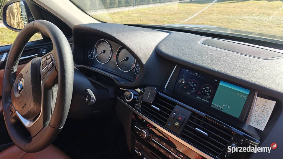 Piękne BMW X3 F25 306 Bydgoszcz sprzedam