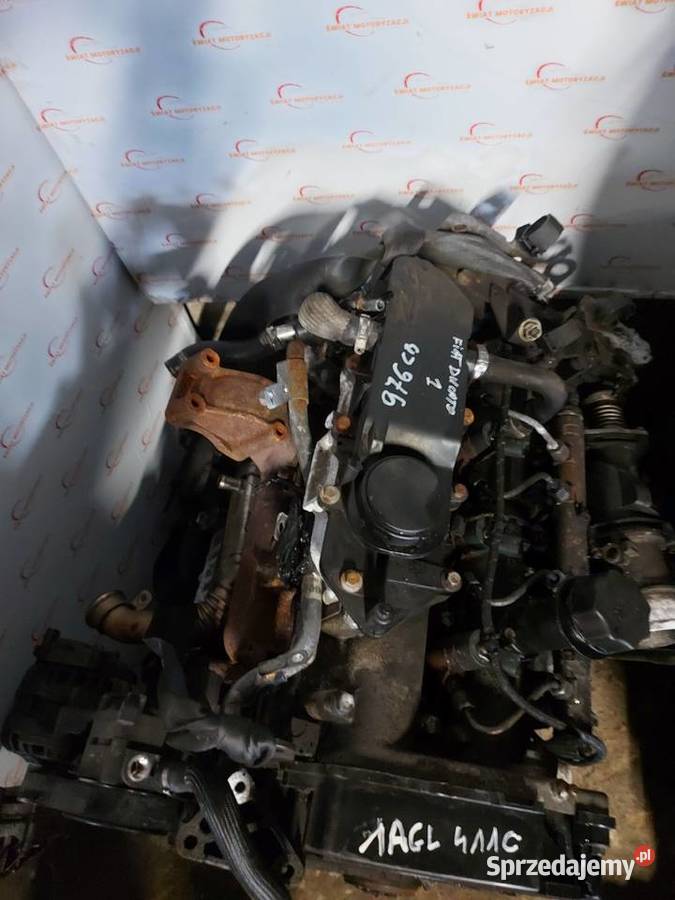 DUCATO 23 MULTIJET 180 1AGL411C EURO 6 silnik Kielce