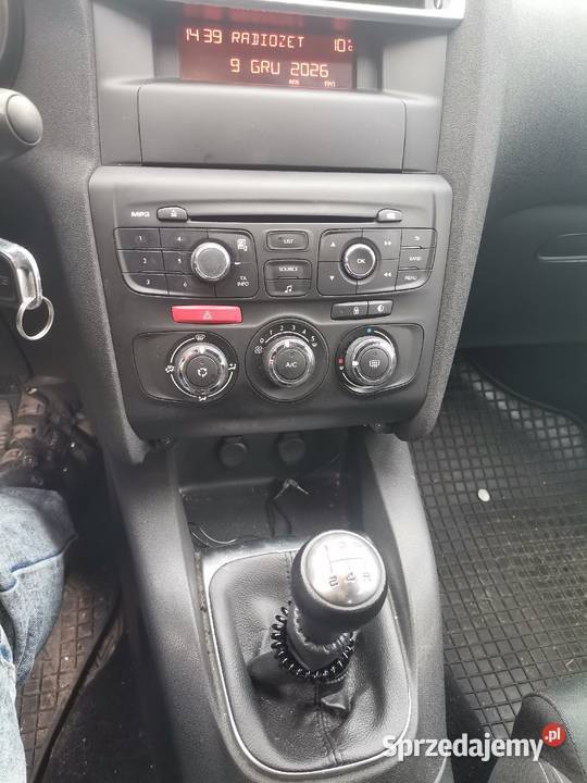Citroen c4 b7 2014 16 hdi biały Złoty Stok