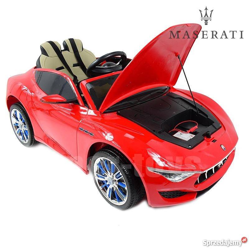 MASERATI ALFIERI Z AMORTYZATORAMI PILOT LAKIER Toruń