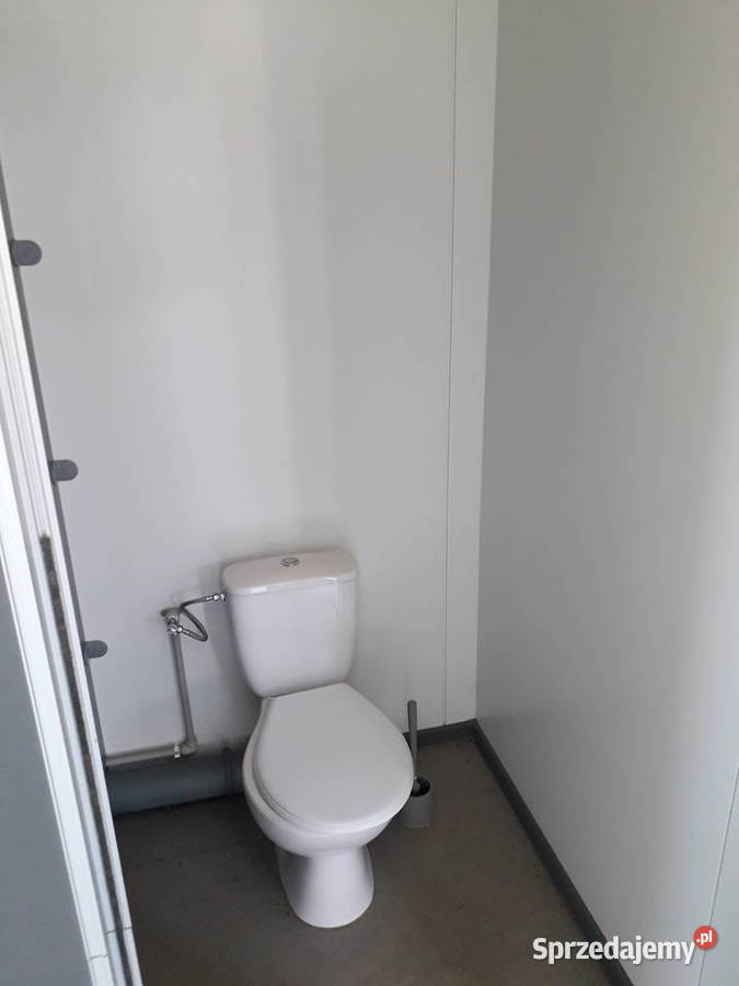 Kontener socjalny lubelskie Krupiec