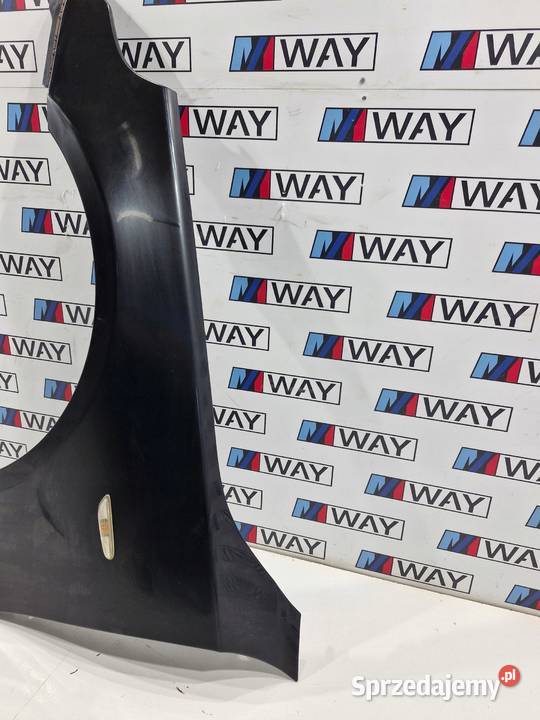BMW 5 E60 E61 BŁOTNIK LEWY PRZÓD 475 BLACK