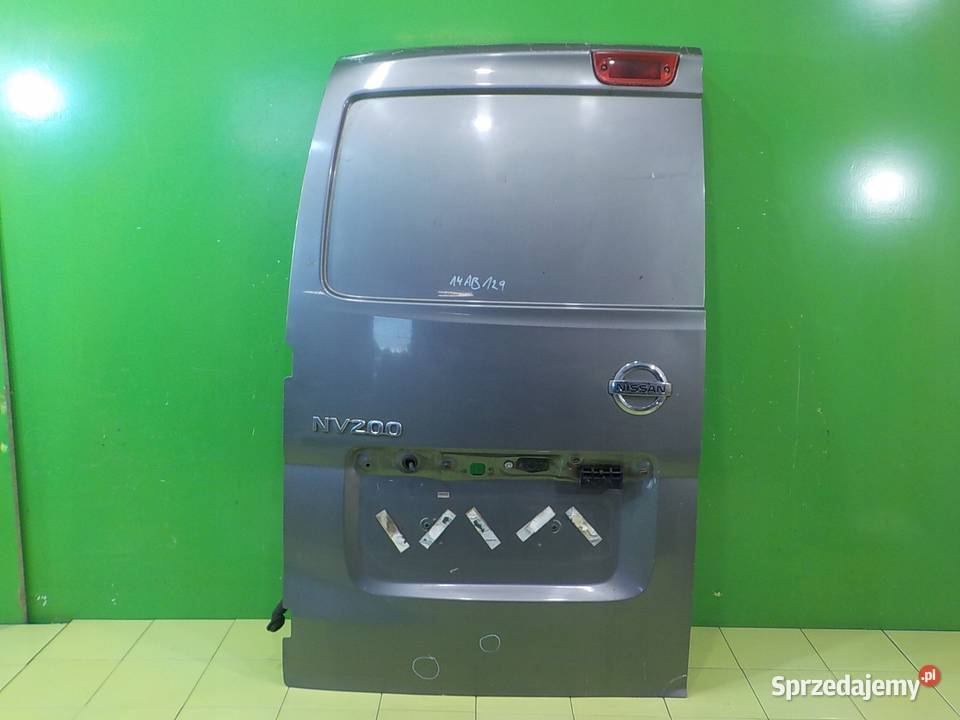 NISSAN NV200 15 DCI 11r VAN drzwi lewe tyl mazowieckie Suków