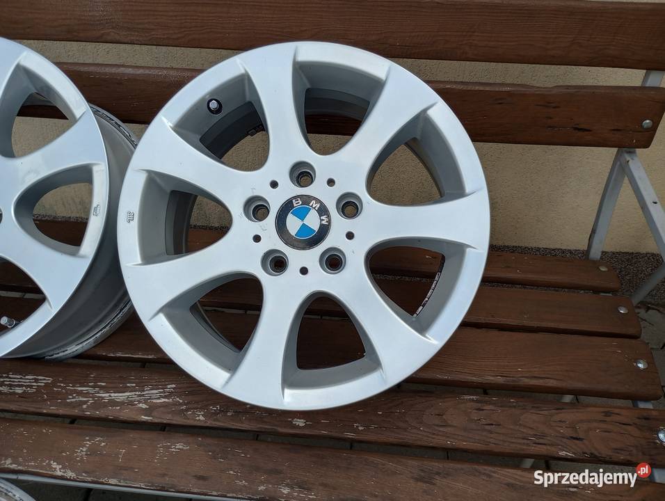 Nowe BMW 16 Alufelgi 5x120 felgi Komplet