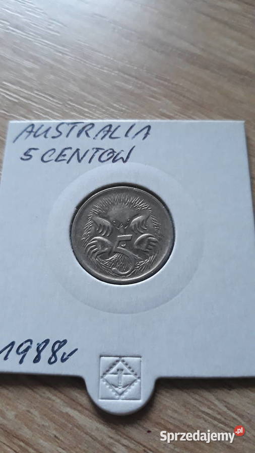 5 Centów Australia 19881989 i 1993 r sprzedam