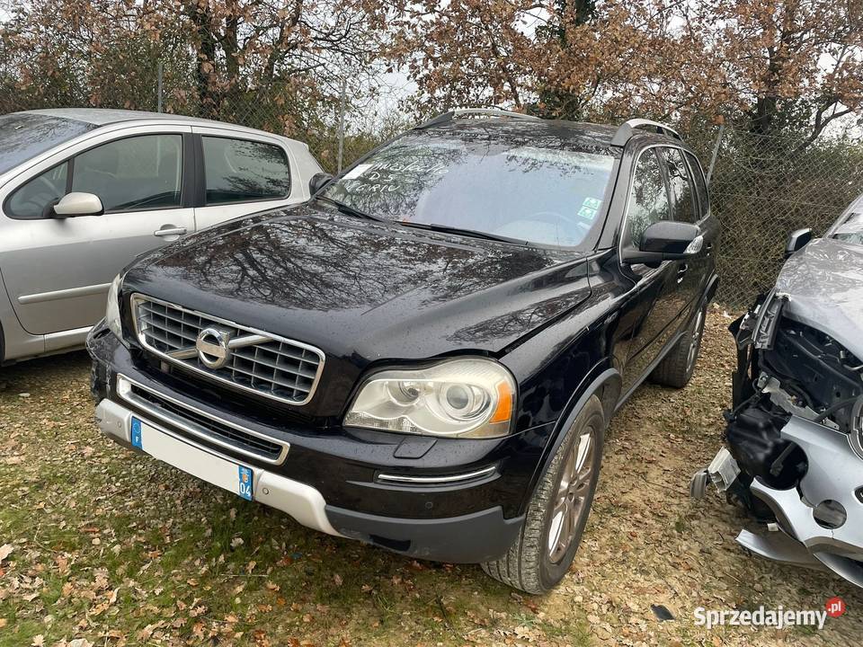 VOLVO XC90 24 D5 AWD 185 Geartronic GY934 podkarpackie Przemyśl