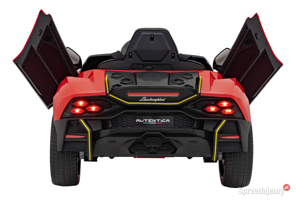 Lamborghini Invencible 12V Sportowy Pojazd na