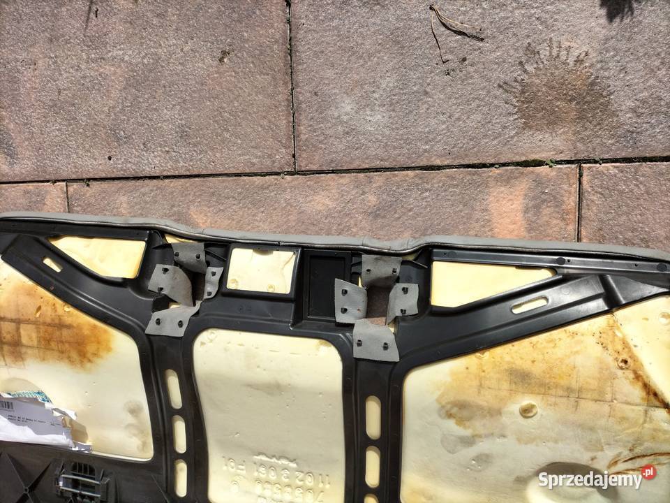 Siedzisko tylnej kanapy BMW E60 E61Kolor szary Poręba sprzedam