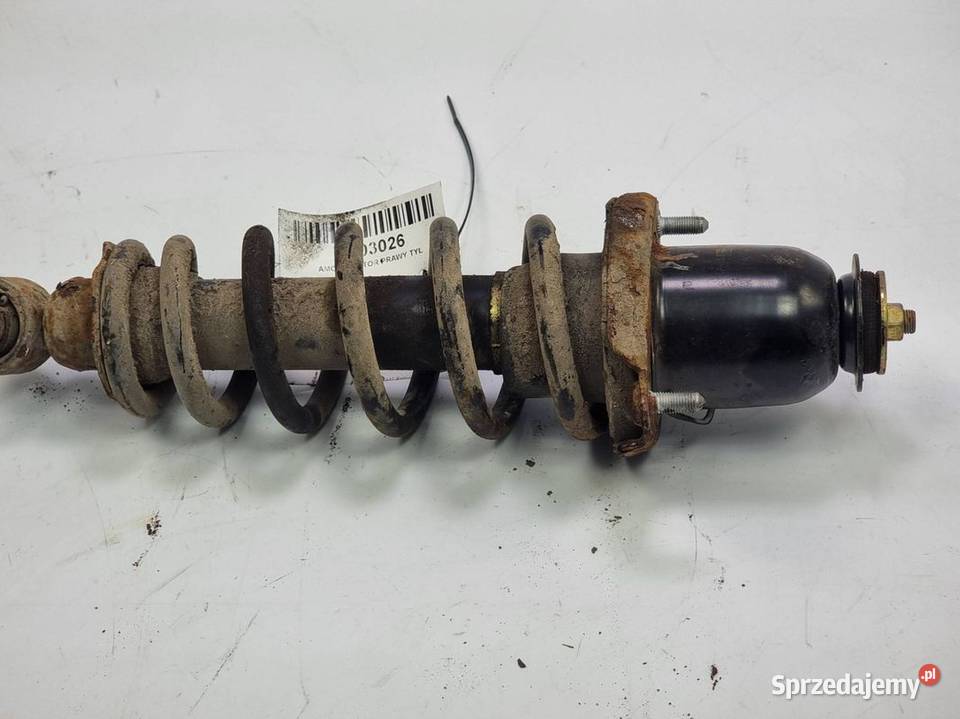 AMORTYZATOR PRAWY TYŁ TOYOTA AVENSIS T25 osobowe Motoryzacja Lipno sprzedam