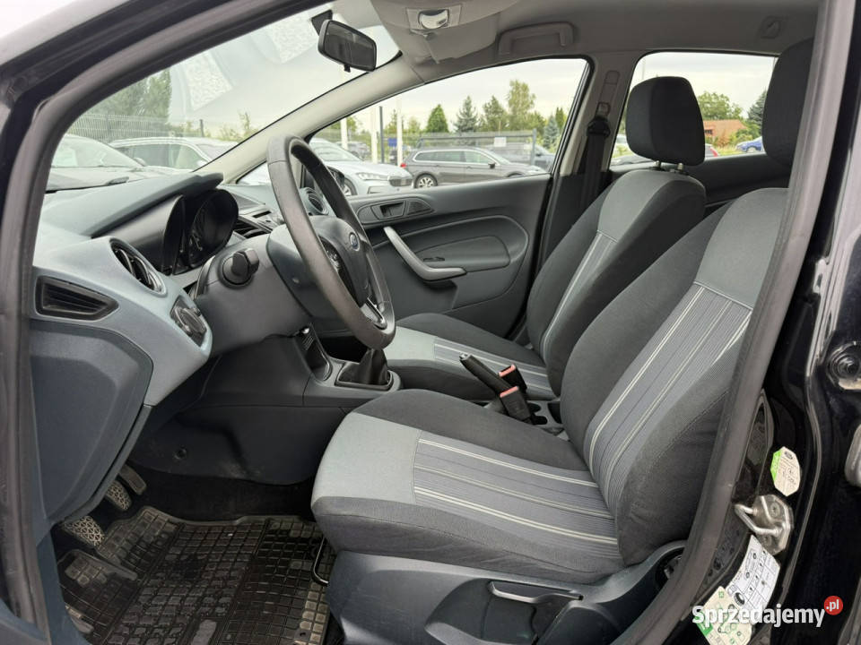 Ford Fiesta 125 82 2008r klimatyzacja grzana benzyna Wrocław sprzedam