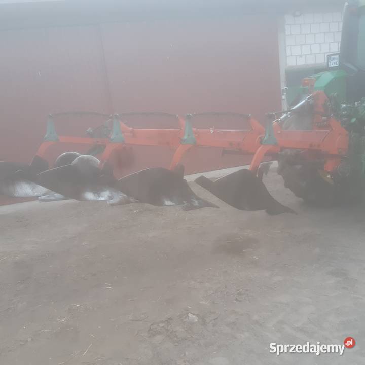 Pług 4 vario kverneland