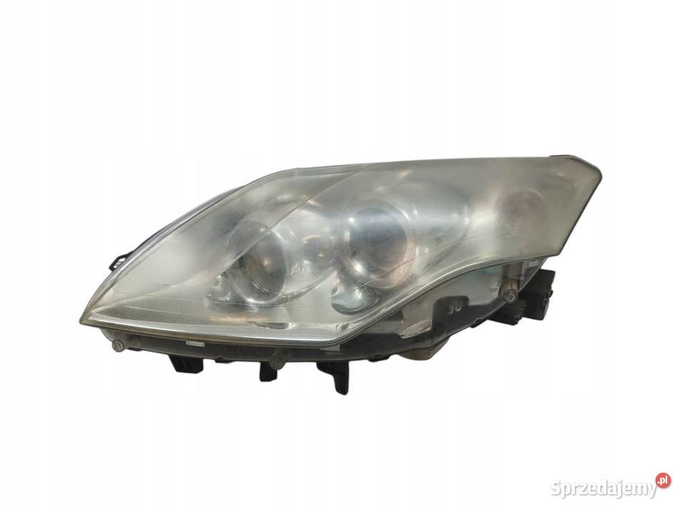 LAMPA PRZÓD LEWA SOCZEWKA H7 89901834 Renault Lampy przednie świętokrzyskie