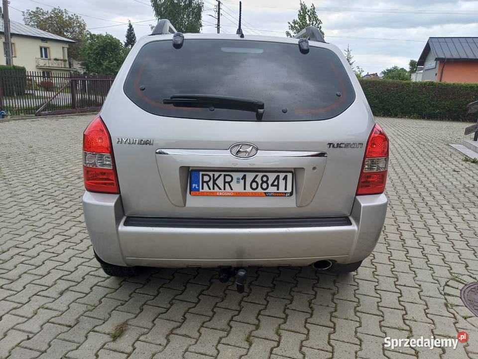 Hyundai Tucson 2007 20 Benzyna 140KM