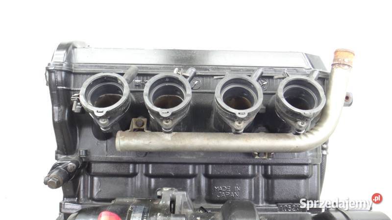 KAWASAKI ZZR 1100 SILNIK ENGINE GAŹNIKI NA Trzeciewiec