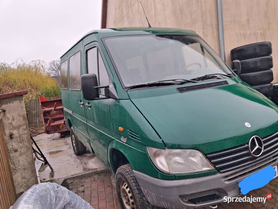 Sprinter 311 4x4 sprzedam