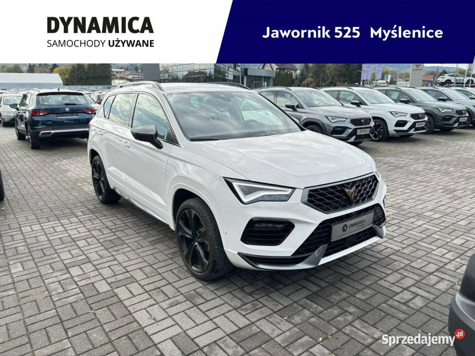 Cupra Ateca 15TSI 150 DSG 2024 r salon I klimatyzacja małopolskie Myślenice sprzedam