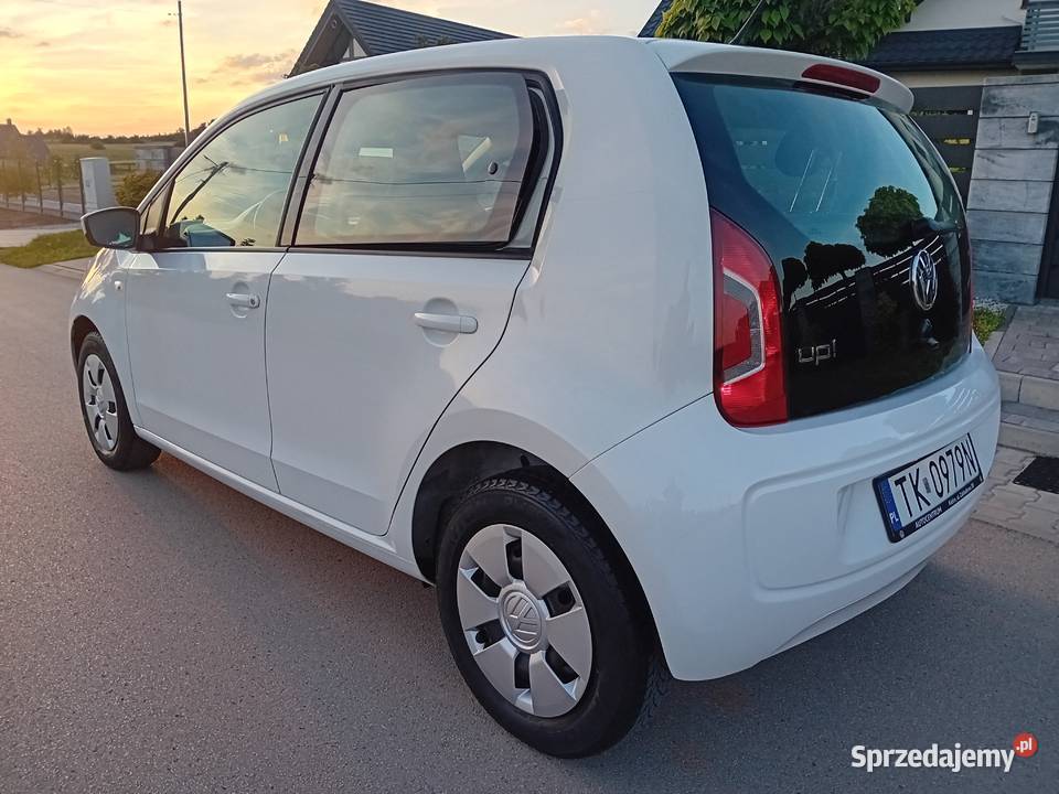VW UP 10 Benzyna 78 Super WyposażonyŁadny Stan Morawica