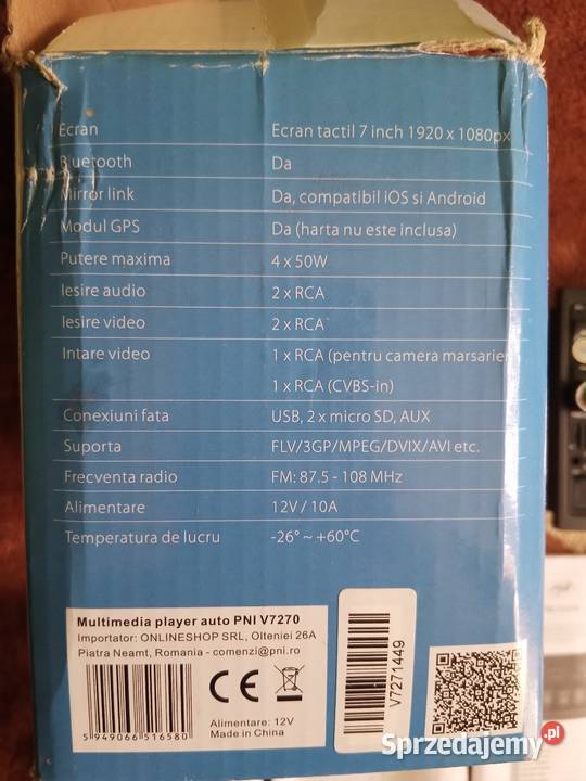 Radio samochodowe Android 2Din7gps bluetooth Żółkiewka-Osada sprzedam