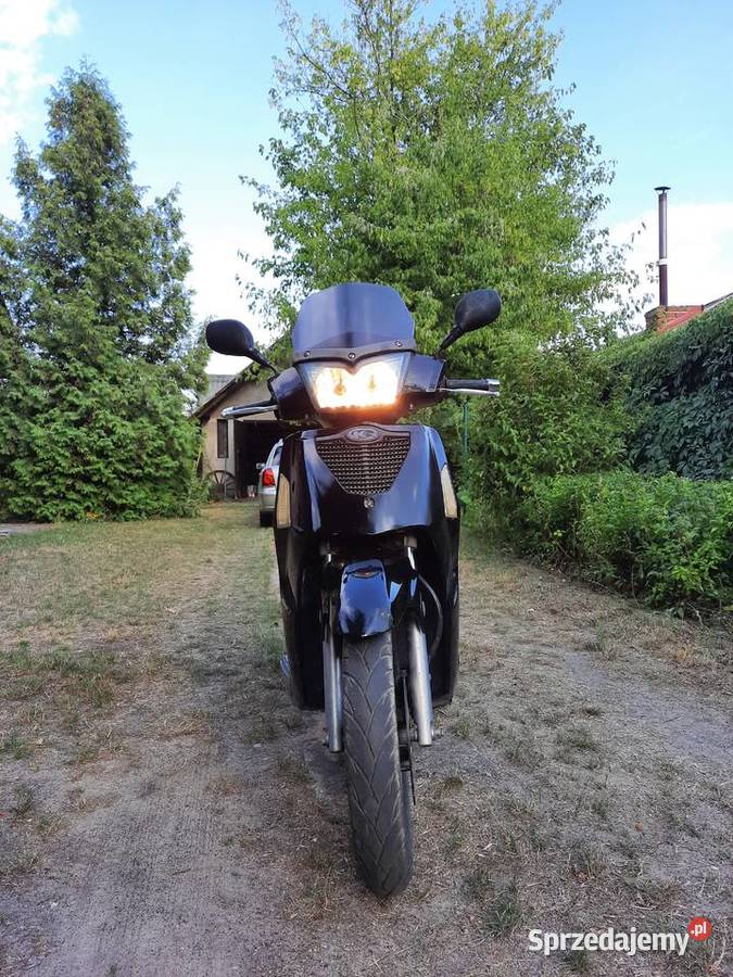KYMCO people S 200i na wtrysku Prywatnie Puszcza Mariańska