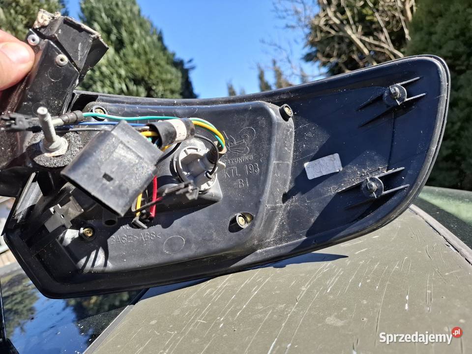 Audi A3 8P Sportback Lampy Tył Tylne Ledowe osobowe