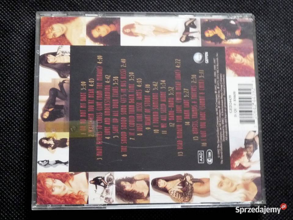 Cher 19651992 CD pierwsze wydanie 1992 CD dolnośląskie Wrocław sprzedam