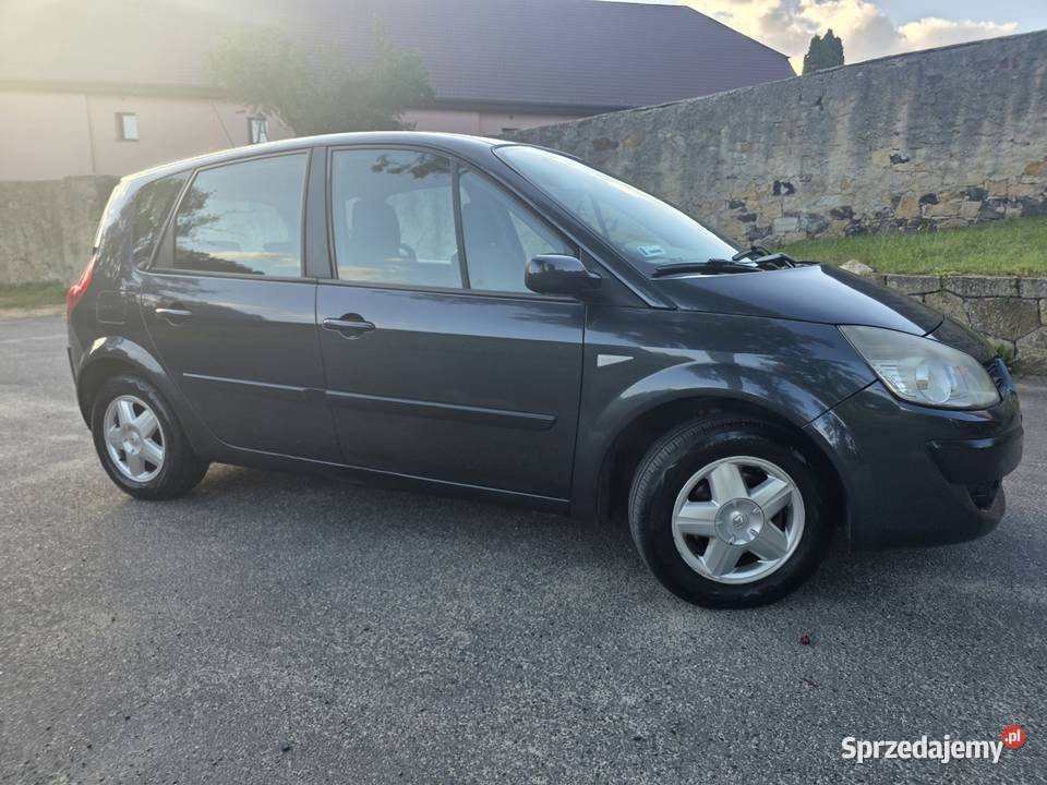 Renault Megane Scenic II LIFCIE 16 benzyna Scenic dolnośląskie Złotoryja