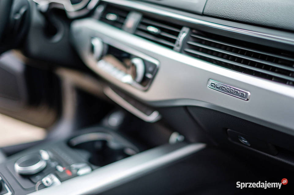 Audi A5 20 benzyna 252 Quattro AUTOMAT Skóra Grajewo sprzedam